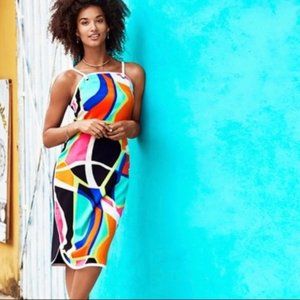 Fabletics Wonda Popsicle Colorblock Dress